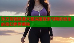 东方背德禁漫天堂深度探索与精彩纷呈的奇幻世界揭秘