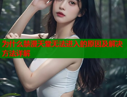 为什么禁漫天堂无法进入的原因及解决方法详解