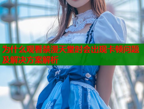 为什么观看禁漫天堂时会出现卡顿问题及解决方案解析