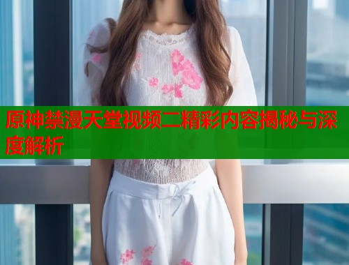 原神禁漫天堂视频二精彩内容揭秘与深度解析