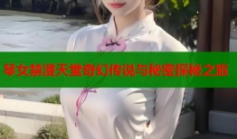 琴女禁漫天堂奇幻传说与秘密探秘之旅